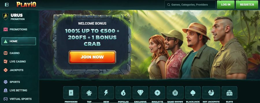 playio - casino en direct